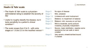 Parkinsons Disease – History Definitions and Diagnosis – slide 46